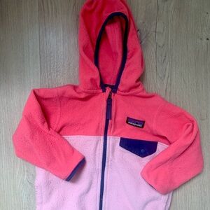 Patagonia baby hoodie